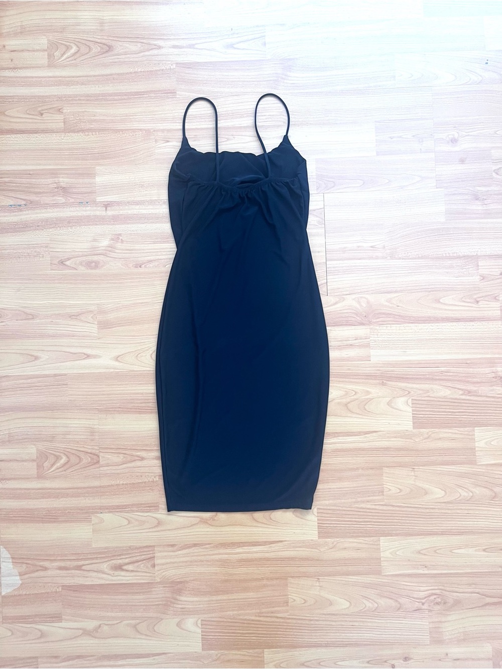 PrettyLittleThing Slinky Bodycon Tank Dress